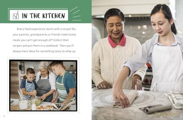 The Checklist Challenge Guide to Food (The Checklist Challenge Guide to Life) - Blake A. Hoena [KSIĄŻKA]