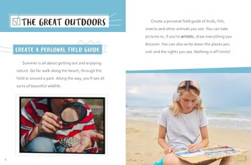 The Checklist Challenge Guide to Summer (The Checklist Challenge Guide to Life) - Blake A. Hoena [KSIĄŻKA]