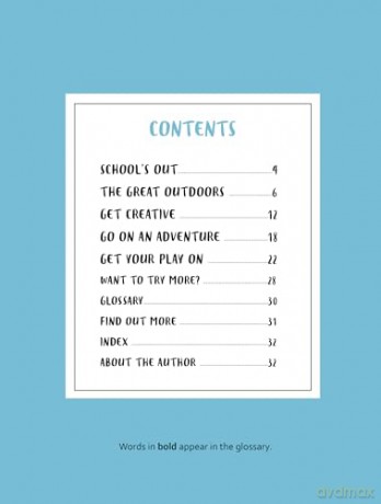 The Checklist Challenge Guide to Summer (The Checklist Challenge Guide to Life) - Blake A. Hoena [KSIĄŻKA]