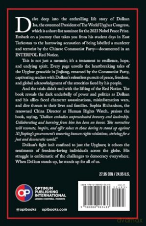 The China Freedom Trap: My Life on the Run - Dolkun Isa [KSIĄŻKA]