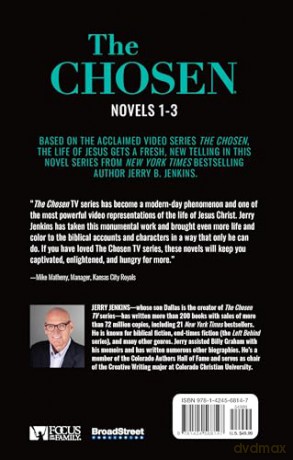 The Chosen Novels 1-3 Box Set - Jerry B Jenkins [KSIĄŻKA]