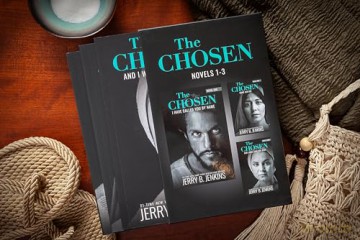 The Chosen Novels 1-3 Box Set - Jerry B Jenkins [KSIĄŻKA]