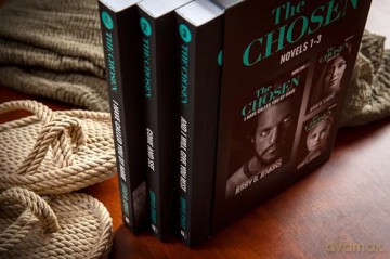 The Chosen Novels 1-3 Box Set - Jerry B Jenkins [KSIĄŻKA]
