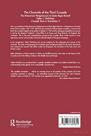 The Chronicle of the Third Crusade: The Itinerarium Peregrinorum et Gesta Regis Ricardi (Crusade Texts in Translation) - Helen J Nicholson [KSIĄŻKA]
