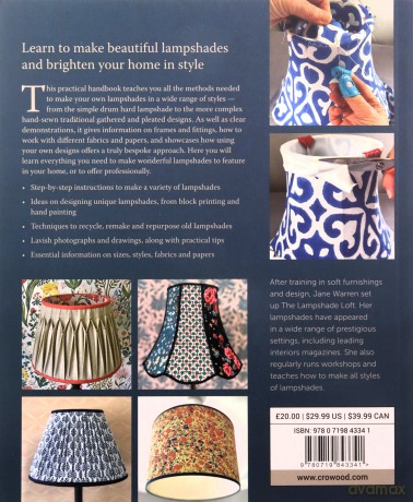 The Complete Guide to Making Lampshades - Jane Warren [KSIĄŻKA]