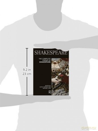 The Complete Poems of Shakespeare (Longman Annotated English Poets) - Cathy Shrank [KSIĄŻKA]