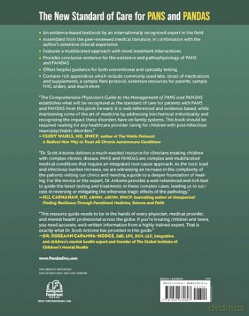 The Comprehensive Physicians' Guide to the Management of Pans and Pandas: An Evidence-Based Approach to Diagnosis, Testing, and Effective Treatment - Scott Antoine [KSIĄŻKA]