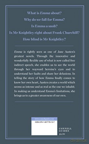 The Connell Guide to Jane Austen's Emma - John Sutherland [KSIĄŻKA]