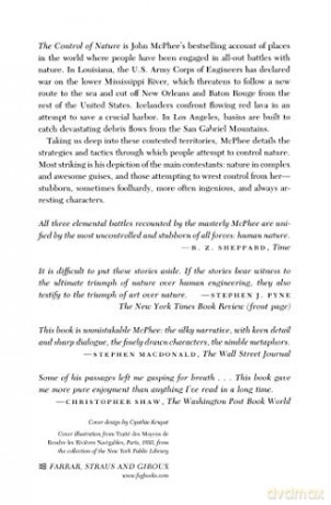 The Control of Nature - Heather Mccollum [KSIĄŻKA]