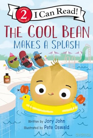 The Cool Bean Makes a Splash (I Can Read Level 2) - John Jory [KSIĄŻKA]