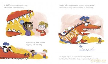 The Crossodile: A laugh-out-loud story about managing anger - Rachel Morrisroe [KSIĄŻKA]