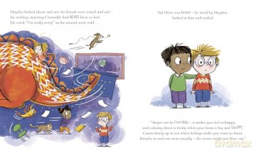 The Crossodile: A laugh-out-loud story about managing anger - Rachel Morrisroe [KSIĄŻKA]
