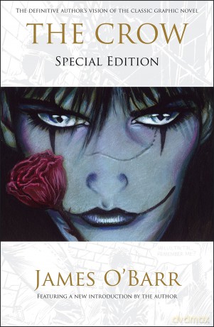 The Crow - James O'barr [KSIĄŻKA]