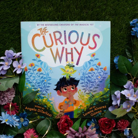 The Curious Why: 2 (The Magical Yet) - Angela Diterlizzi [KSIĄŻKA]