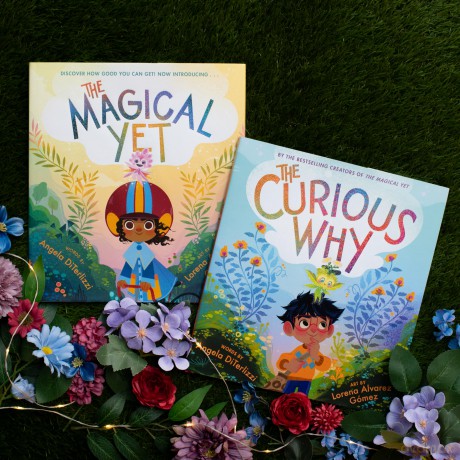 The Curious Why: 2 (The Magical Yet) - Angela Diterlizzi [KSIĄŻKA]