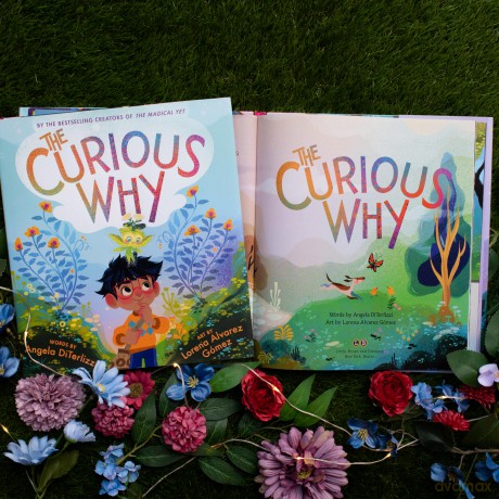 The Curious Why: 2 (The Magical Yet) - Angela Diterlizzi [KSIĄŻKA]