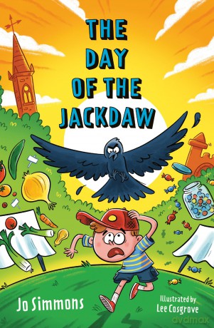 The Day of the Jackdaw: A madcap new adventure from comedy genius Jo Simmons - Jo Simmons [KSIĄŻKA]