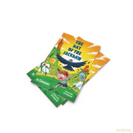 The Day of the Jackdaw: A madcap new adventure from comedy genius Jo Simmons - Jo Simmons [KSIĄŻKA]