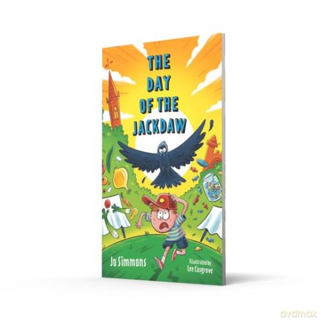 The Day of the Jackdaw: A madcap new adventure from comedy genius Jo Simmons - Jo Simmons [KSIĄŻKA]