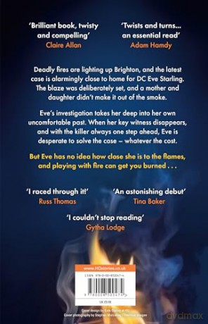 The Deadly Spark: The brand-new, addictive psychological suspense crime thriller for 2024 - Roxie Key [KSIĄŻKA]