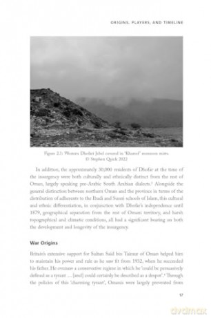 The Dhofar War: British Covert Campaigning in Arabia 1965-1975 - Stephen Quick [KSIĄŻKA]