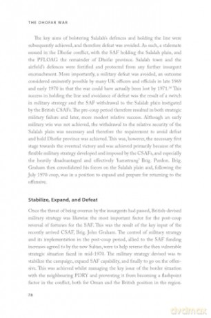 The Dhofar War: British Covert Campaigning in Arabia 1965-1975 - Stephen Quick [KSIĄŻKA]