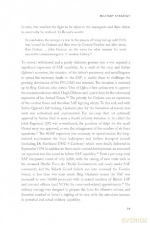 The Dhofar War: British Covert Campaigning in Arabia 1965-1975 - Stephen Quick [KSIĄŻKA]