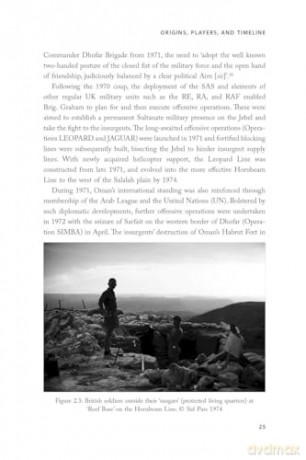 The Dhofar War: British Covert Campaigning in Arabia 1965-1975 - Stephen Quick [KSIĄŻKA]