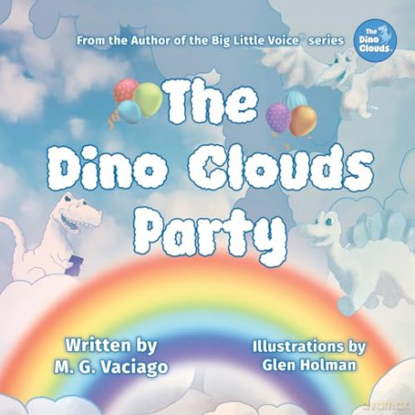The Dino Clouds Party - M C Vaciago [KSIĄŻKA]