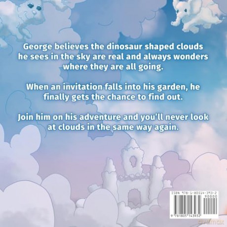 The Dino Clouds Party - M C Vaciago [KSIĄŻKA]