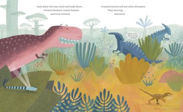 The Dinosaur in the Garden - Deb Pilutti [KSIĄŻKA]
