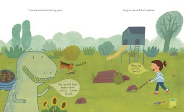 The Dinosaur in the Garden - Deb Pilutti [KSIĄŻKA]