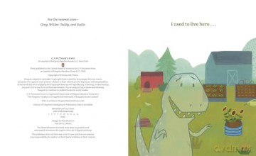 The Dinosaur in the Garden - Deb Pilutti [KSIĄŻKA]