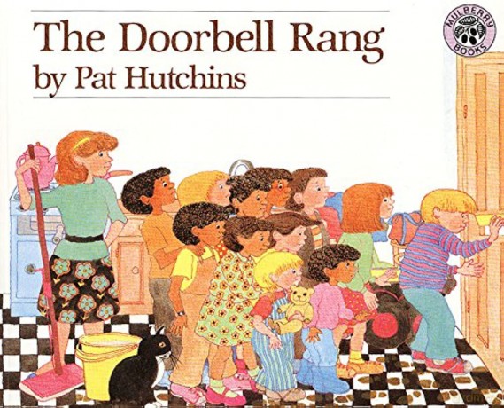 The Doorbell Rang - Pat Hutchins [KSIĄŻKA]