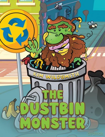 The Dustbin Monster - Kim Wildsmith [KSIĄŻKA]