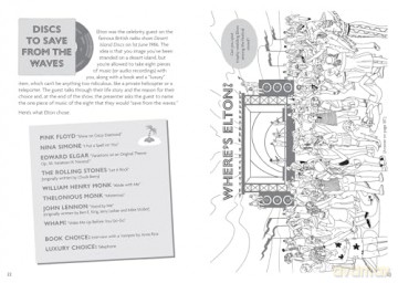 The Elton John Activity Book: Quizzes, puzzles and trivia on a musical legend life through to 2024 - Nathan Joyce [KSIĄŻKA]