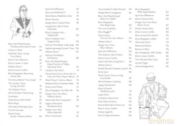 The Elton John Activity Book: Quizzes, puzzles and trivia on a musical legend life through to 2024 - Nathan Joyce [KSIĄŻKA]