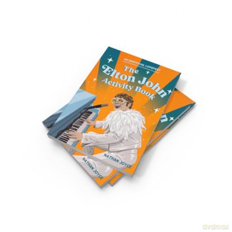 The Elton John Activity Book: Quizzes, puzzles and trivia on a musical legend life through to 2024 - Nathan Joyce [KSIĄŻKA]