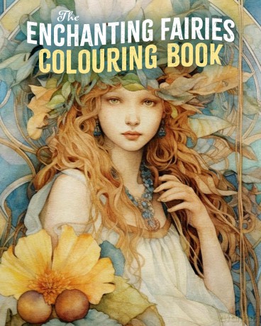 The Enchanting Fairies Colouring Book (Arcturus Creative Colouring) - Tansy Willow [KSIĄŻKA]