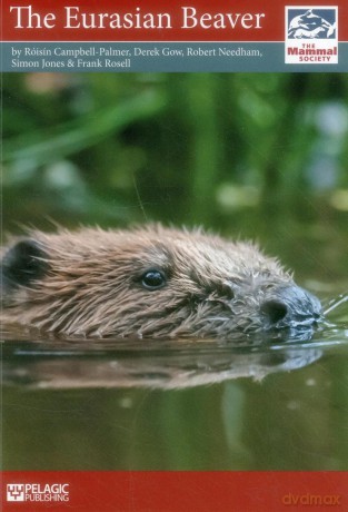 The Eurasian Beaver - Roi Campbell-Palmer [KSIĄŻKA]