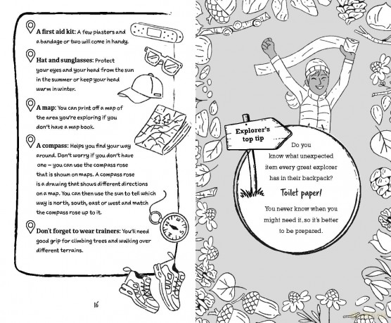 The Explorer's Guide to Going Wild: Find Adventure Anywhere - Preet Chandi [KSIĄŻKA]