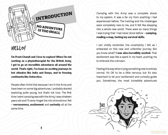 The Explorer's Guide to Going Wild: Find Adventure Anywhere - Preet Chandi [KSIĄŻKA]