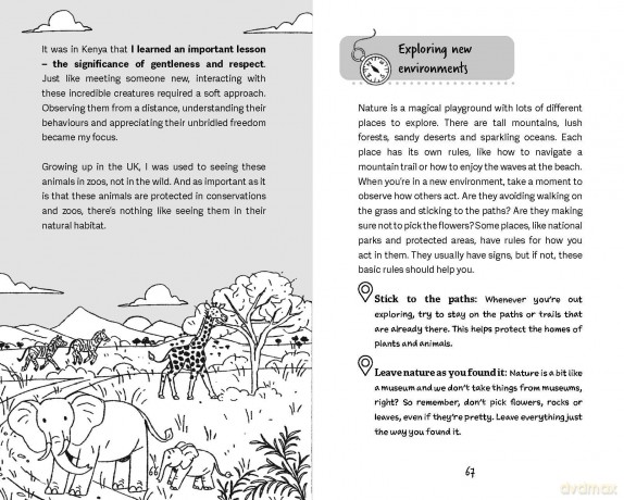 The Explorer's Guide to Going Wild: Find Adventure Anywhere - Preet Chandi [KSIĄŻKA]