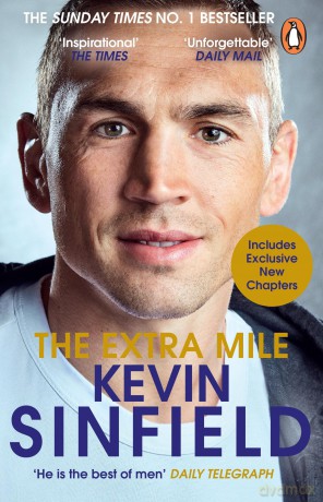 The Extra Mile: The Inspirational Number One Bestseller - Kevin Sinfield [KSIĄŻKA]