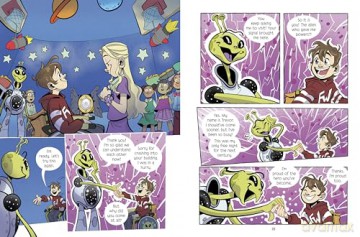 The Fantastic Freewheeler and the School Dance Disaster: A Graphic Novel - Molly Felder [KOMIKS]