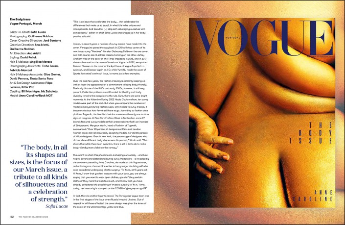 The Fashion Yearbook 2023: Best of campaigns, editorials and covers - Julia Zirpel [KSIĄŻKA]