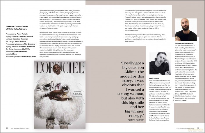 The Fashion Yearbook 2023: Best of campaigns, editorials and covers - Julia Zirpel [KSIĄŻKA]