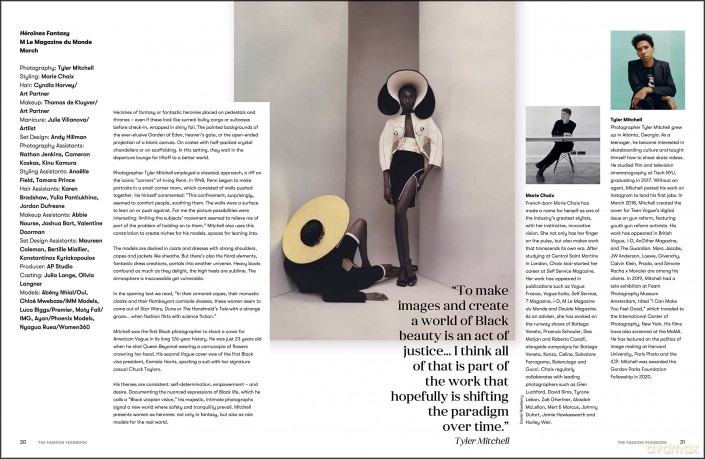 The Fashion Yearbook 2023: Best of campaigns, editorials and covers - Julia Zirpel [KSIĄŻKA]