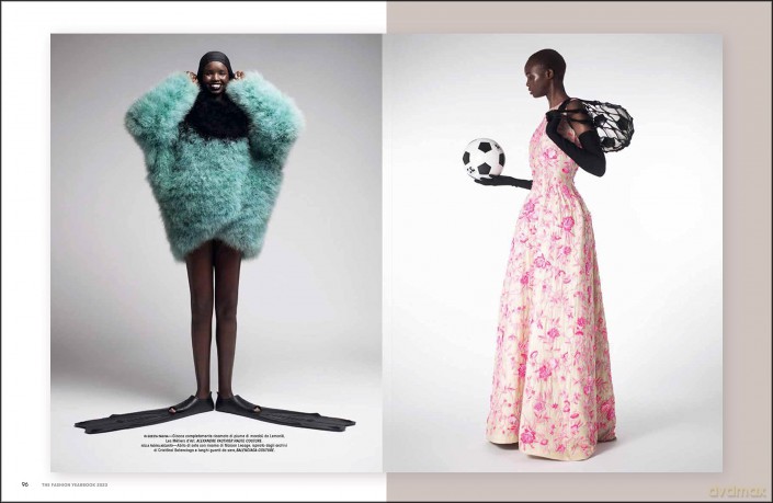 The Fashion Yearbook 2023: Best of campaigns, editorials and covers - Julia Zirpel [KSIĄŻKA]