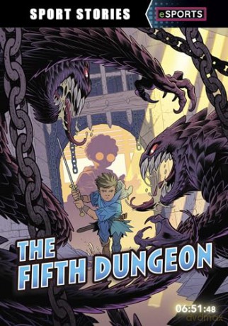 The Fifth Dungeon (Sport Stories eSports) - Jake Maddox [KSIĄŻKA]